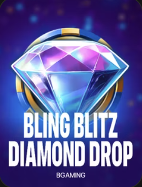 Bling Blitz Diamond Drop at B86 Casino