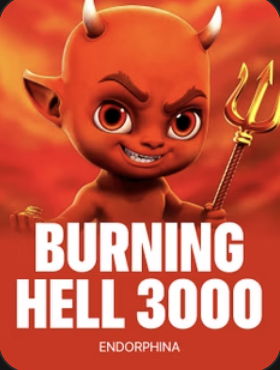 Burning Hell 3000 no B86 Casino