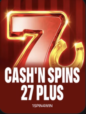 Cash'n Spins 27 Plus no B86 Casino