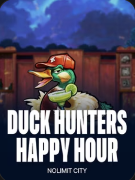 Duck Hunters Happy Hour at B86 Casino