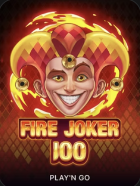 Fire Joker100 at B86 Casino