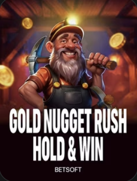 Gold Nugget Rush Hold & Win at B86 Casino