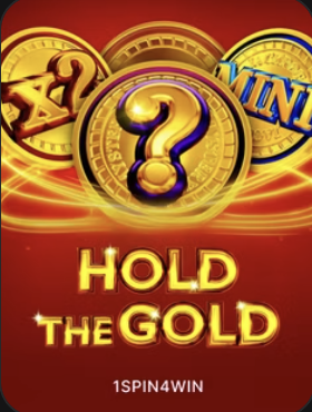 Hold the Gold at B86 Casino