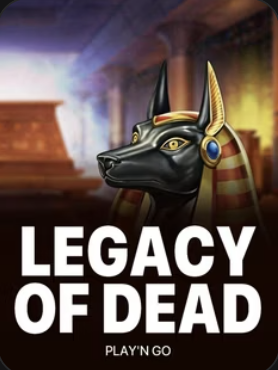 Legacy of Dead at B86 Casino
