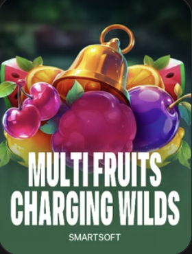 Multi Fruits Charging Wilds no B86 Casino