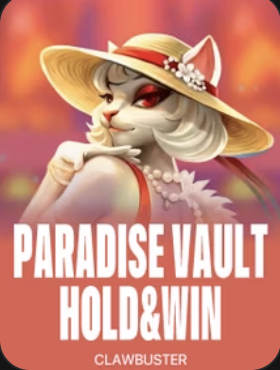 Paradise Vault Hold & Win no B86 Casino