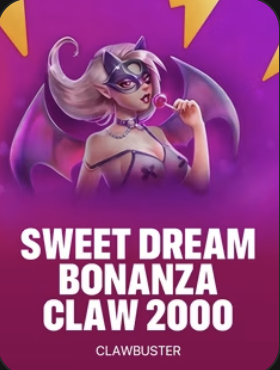 Sweet Dream Bonzaza Claw 2000 at B86 Casino